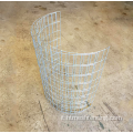 Scatola di gabion saldata galvanizzata a caldo
